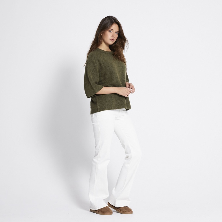 Neulepusero "Knitted Tee"